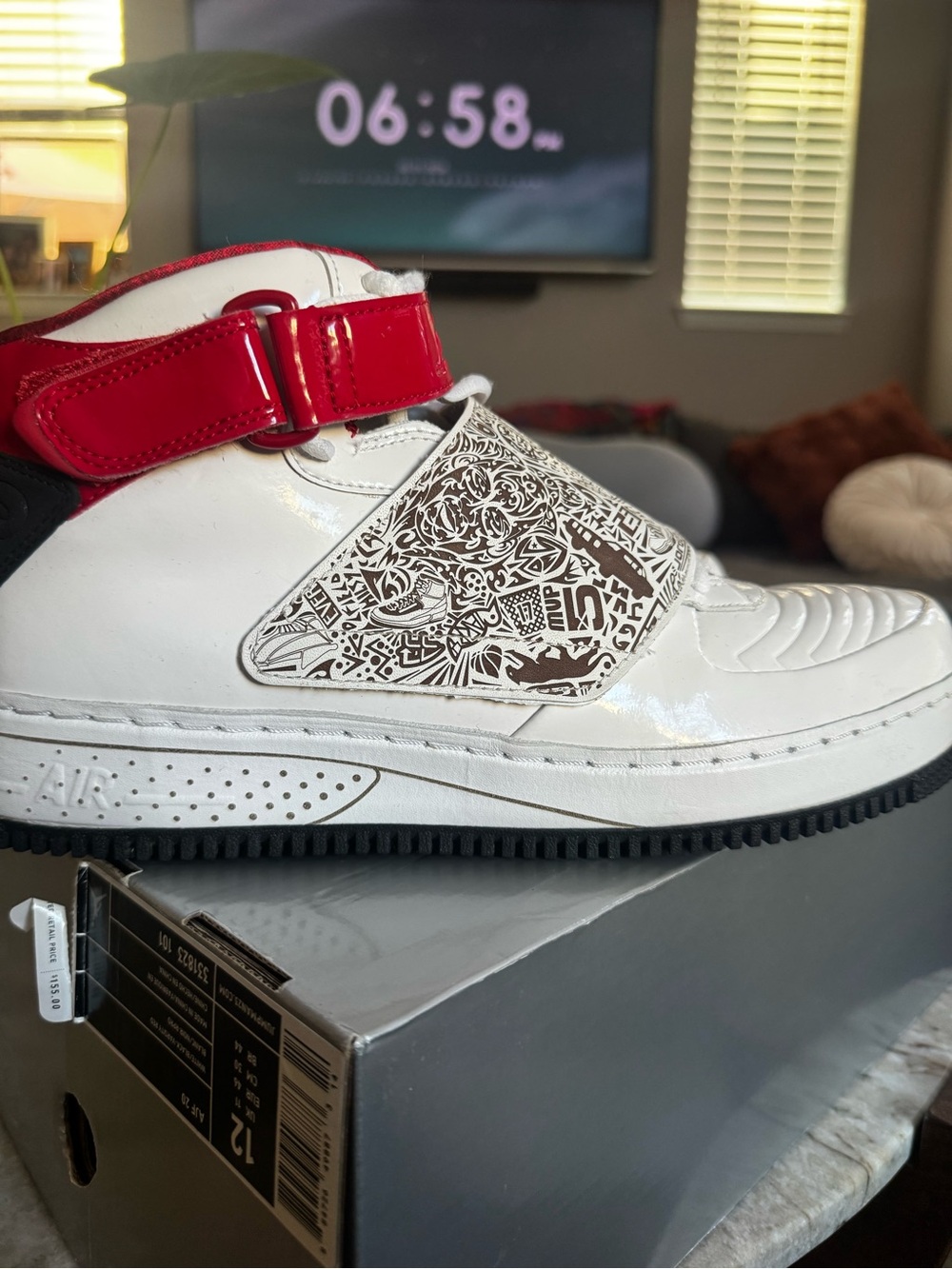 Air Jordan Air Force 1 collaboration